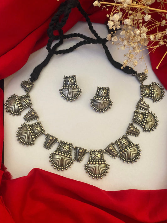 RUBINA CHOKER SET Gehnacollections