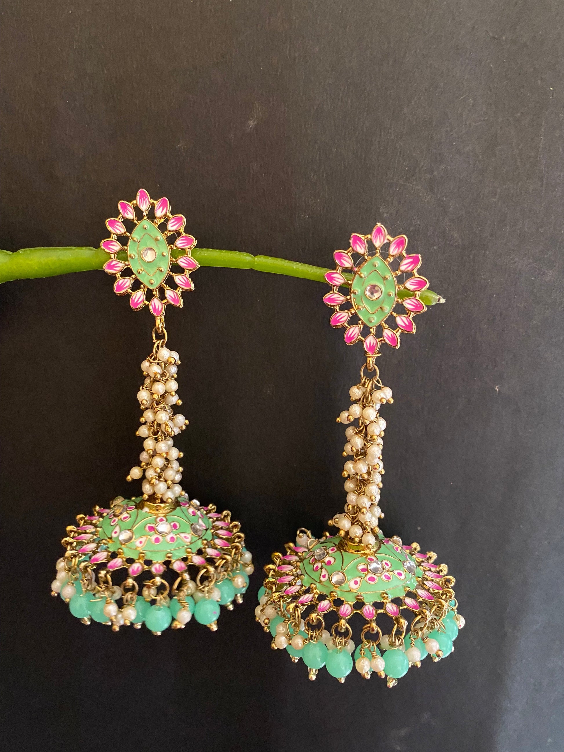 MANNAT JHUMKA Gehna Collections