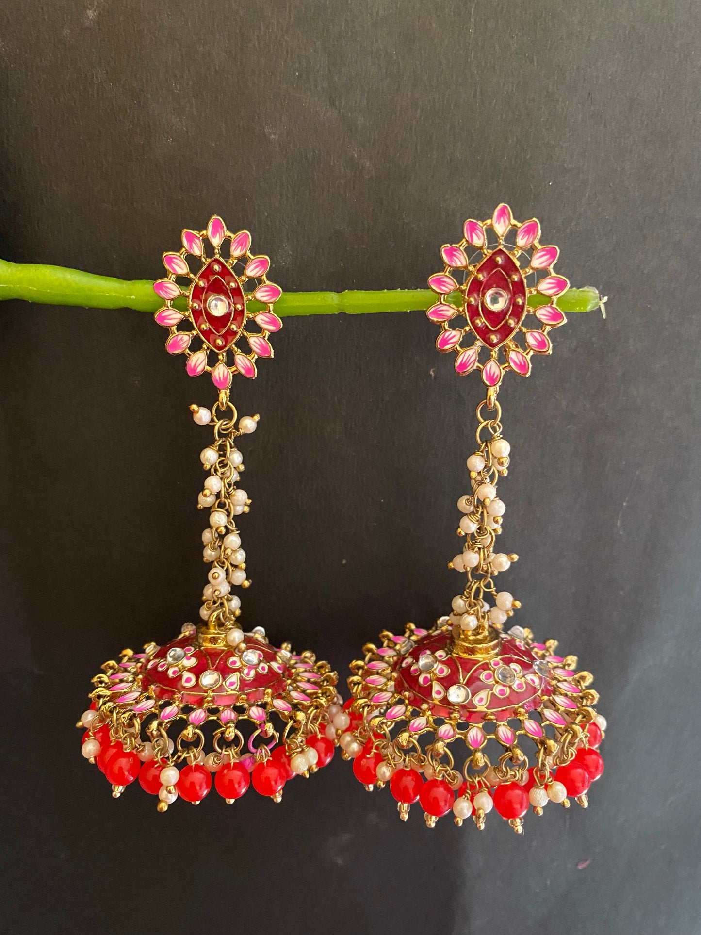 MANNAT JHUMKA Gehna Collections
