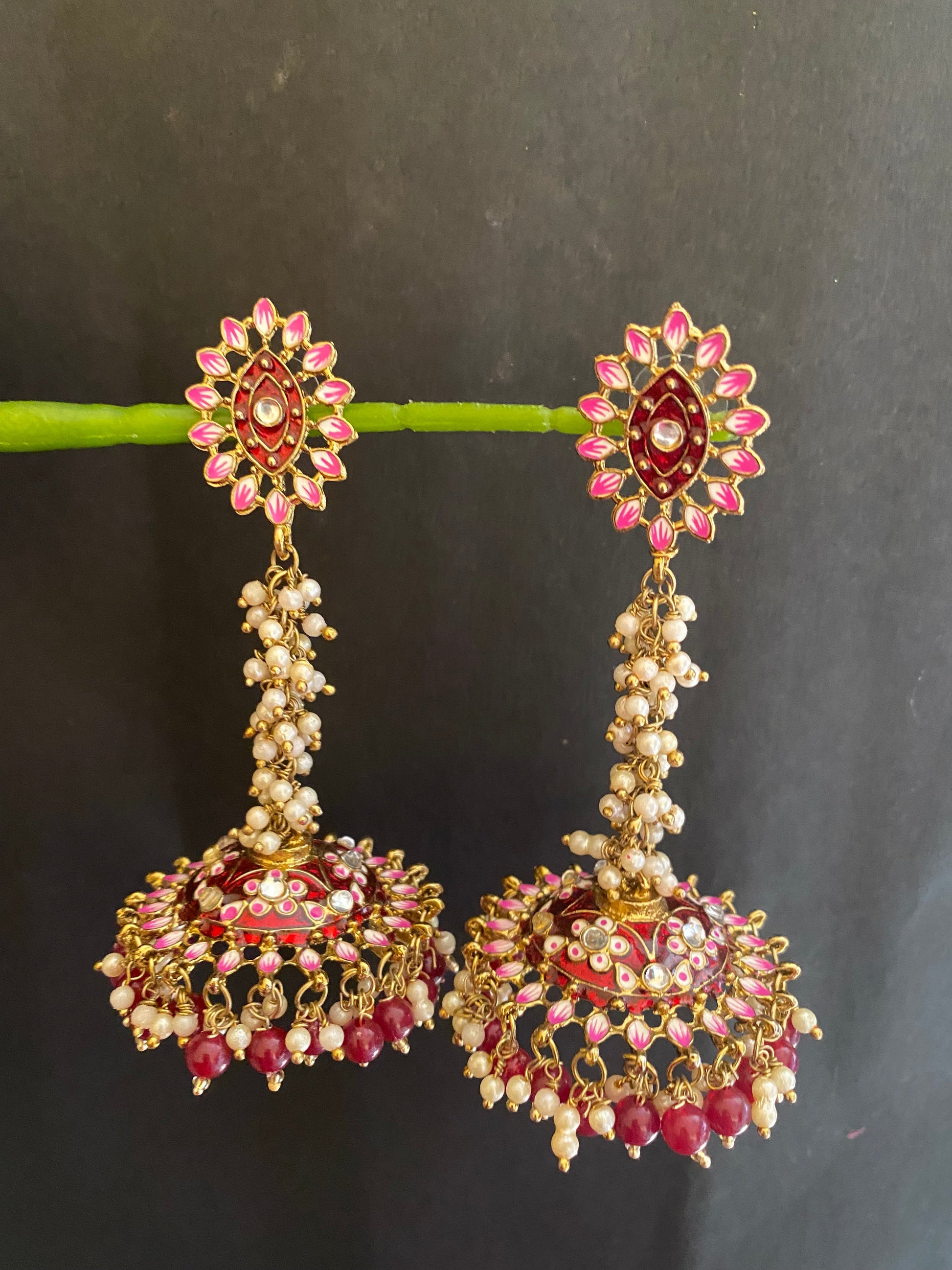MANNAT JHUMKA Gehna Collections