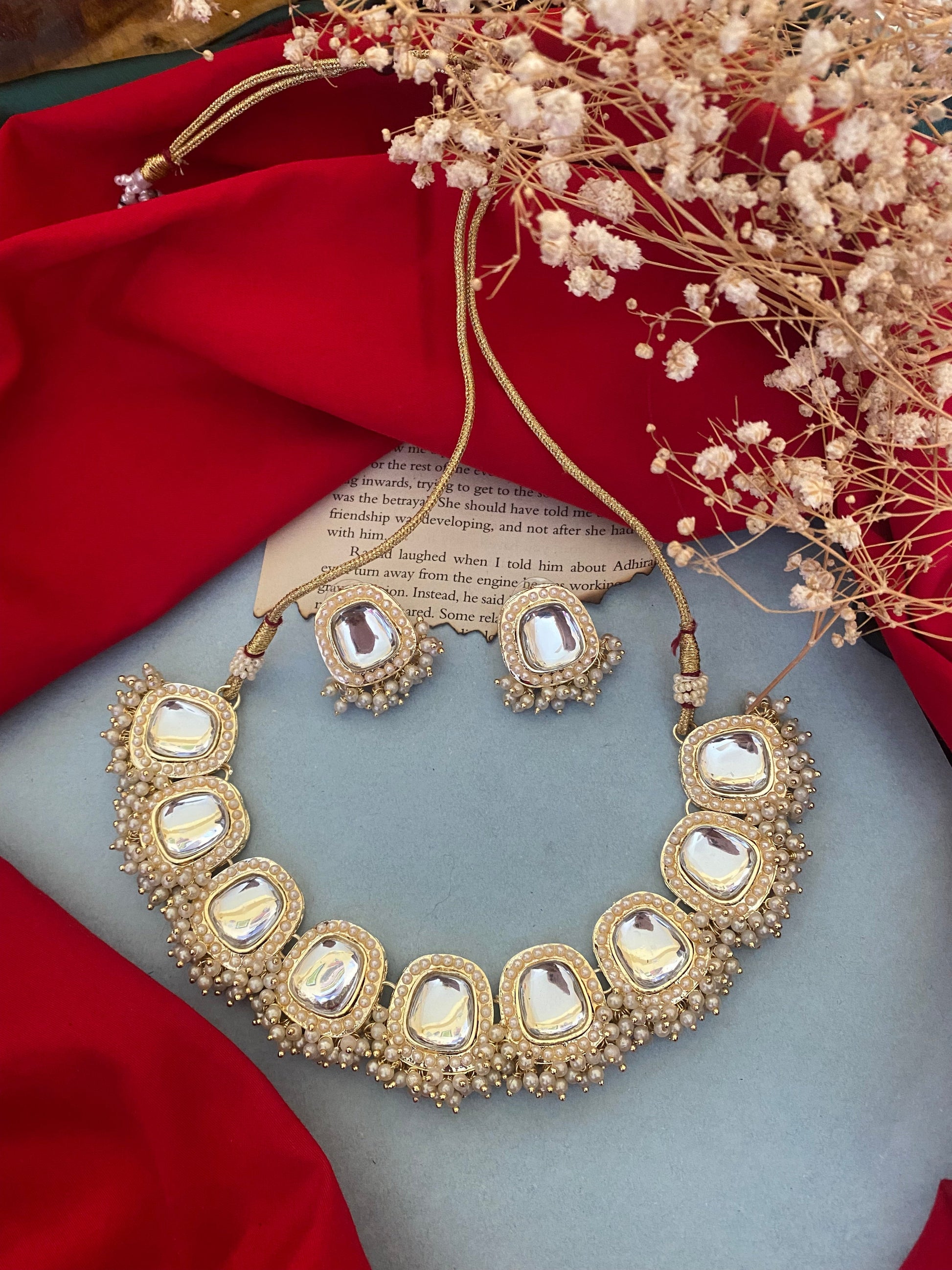 Jashn choker set Gehnacollections