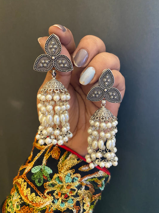 Floral Jhumka Gehnacollections