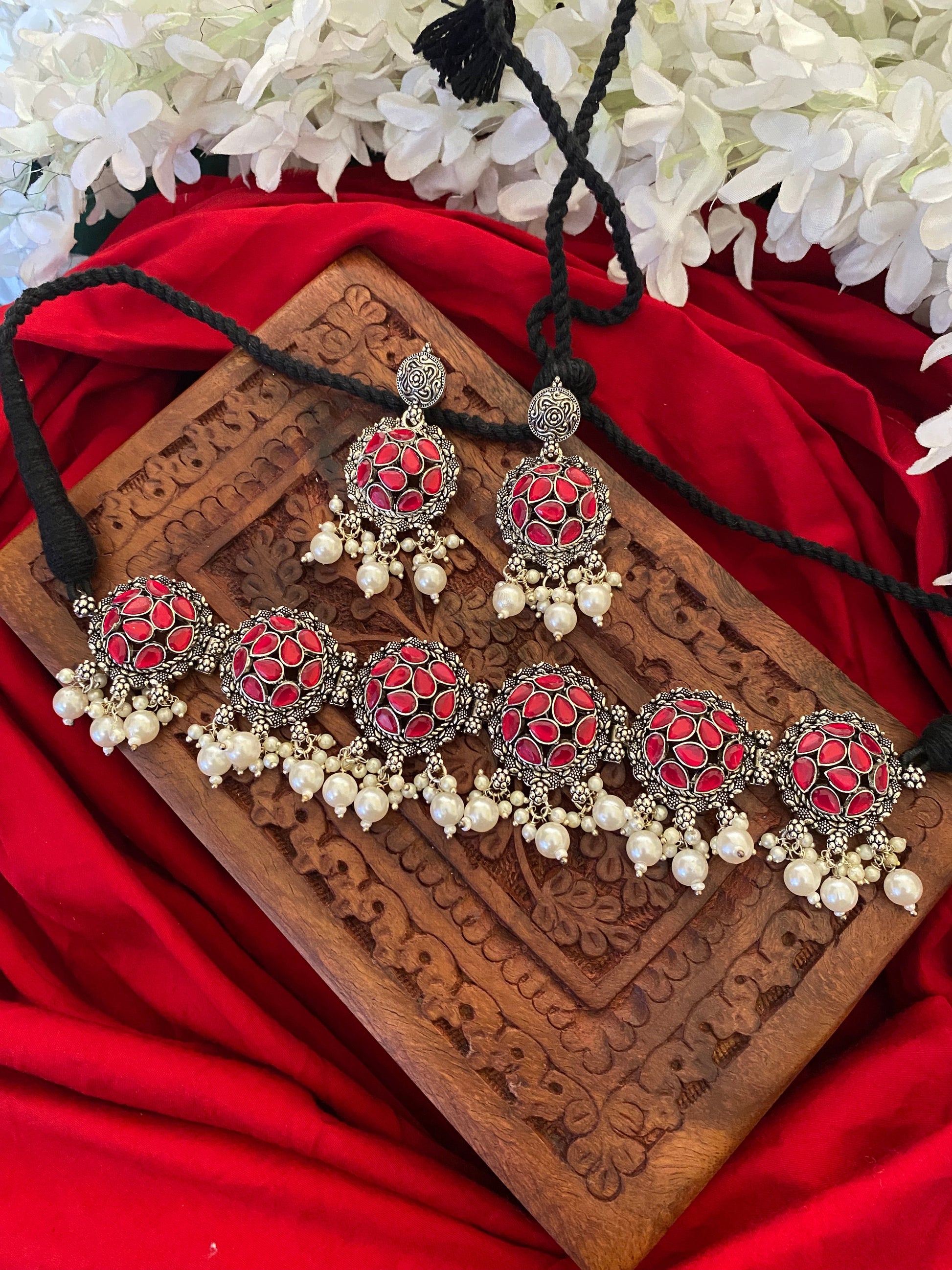 SANIYA CHOKER SET Gehnacollections