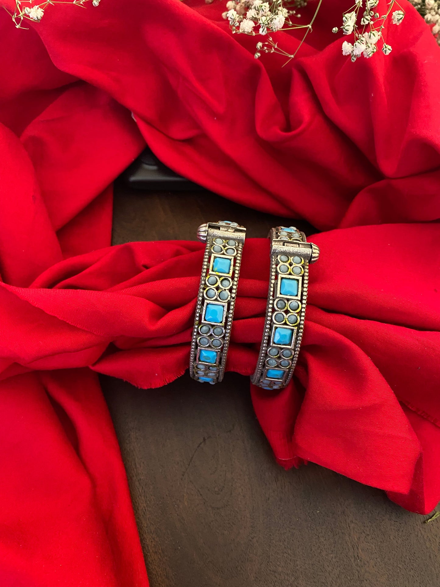 DHAMI STONE KADA Gehnacollections