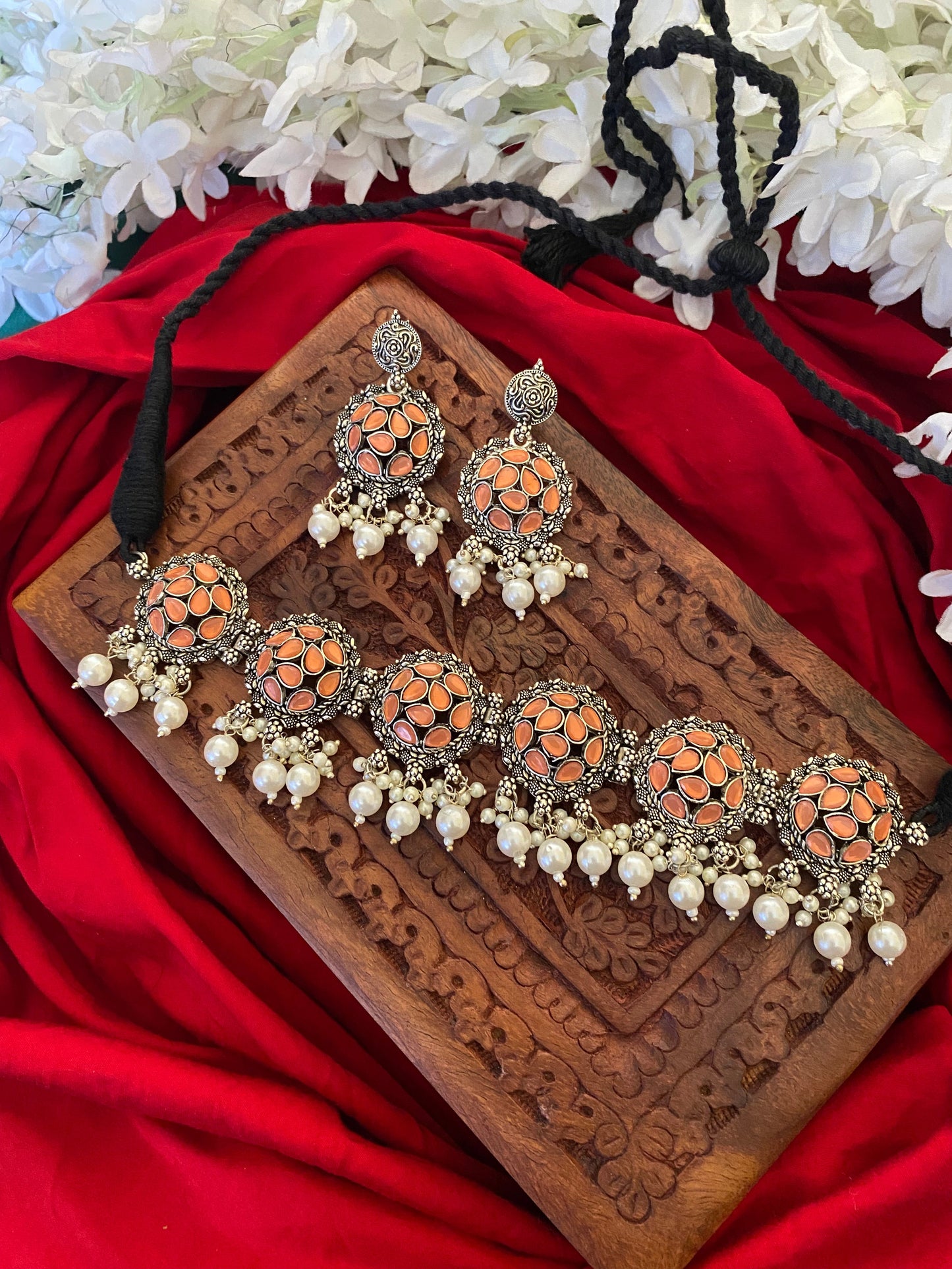 SANIYA CHOKER SET Gehnacollections