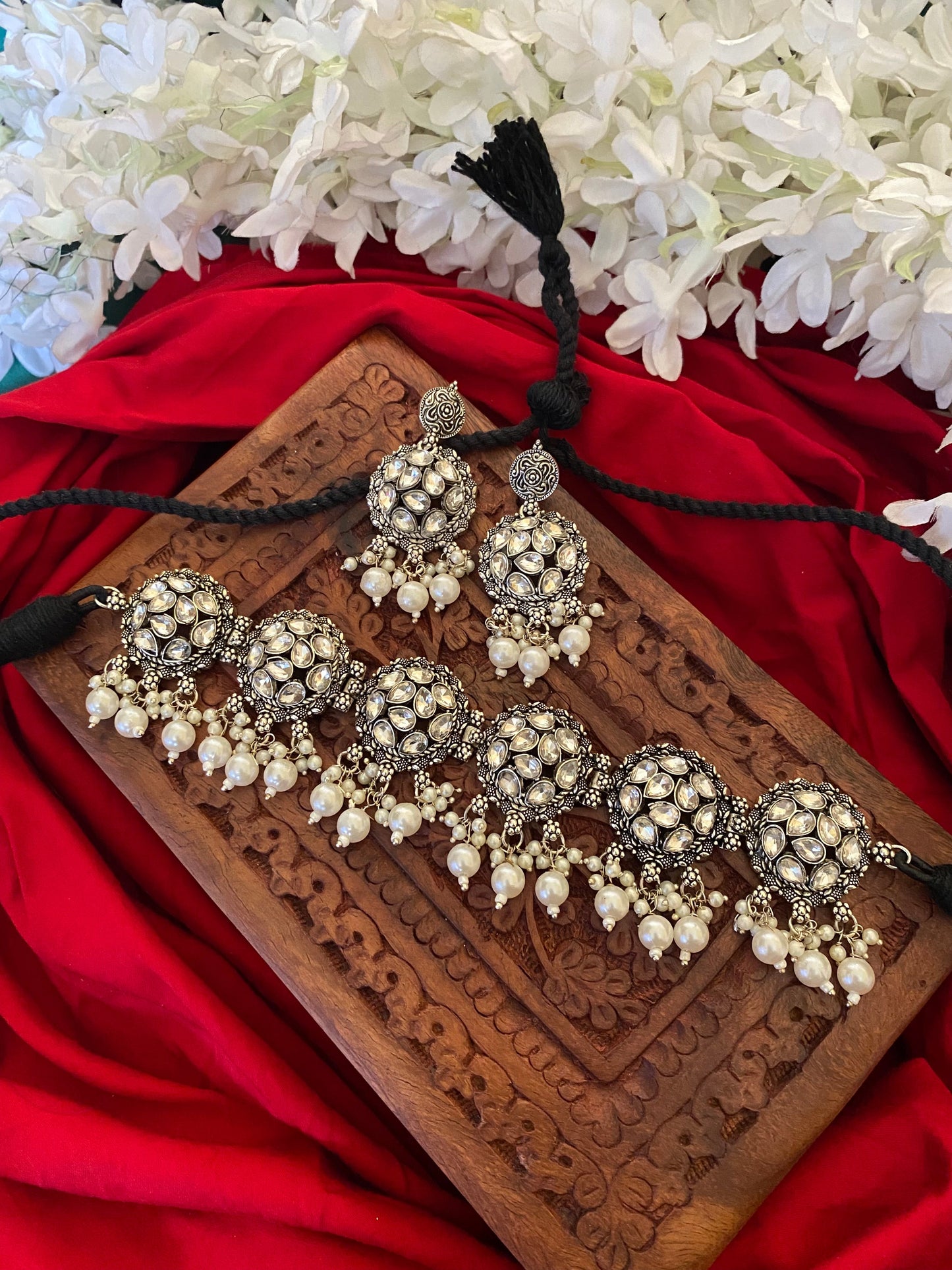 SANIYA CHOKER SET Gehnacollections