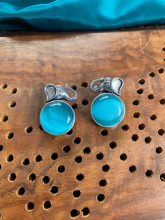 MONALISHA ELEPHANT STUDS Gehnacollections