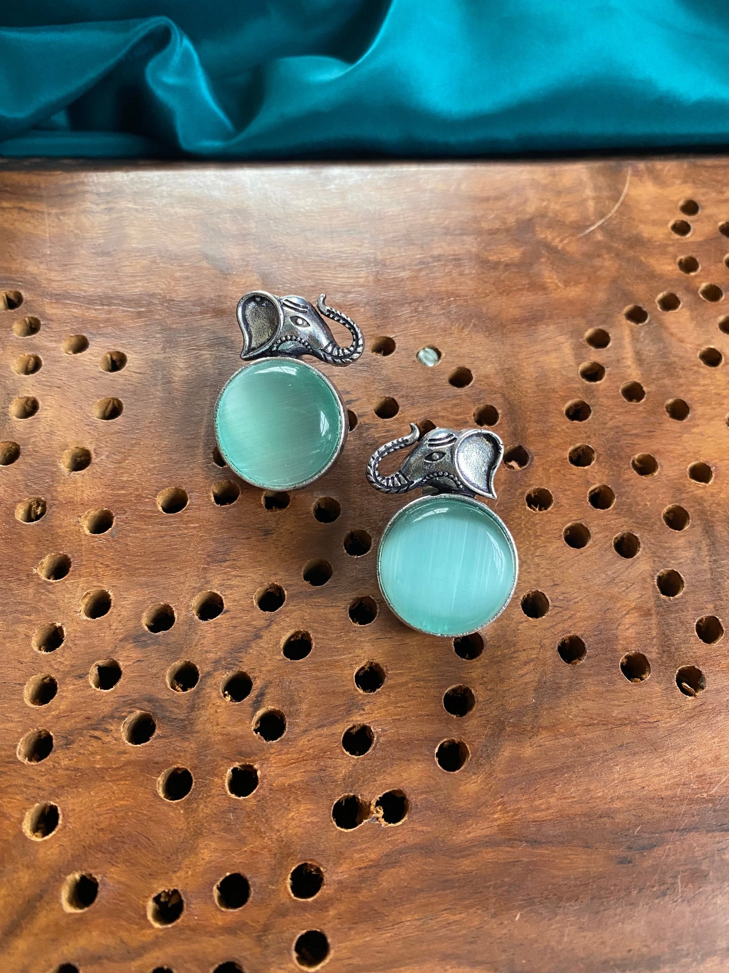 MONALISHA ELEPHANT STUDS Gehnacollections