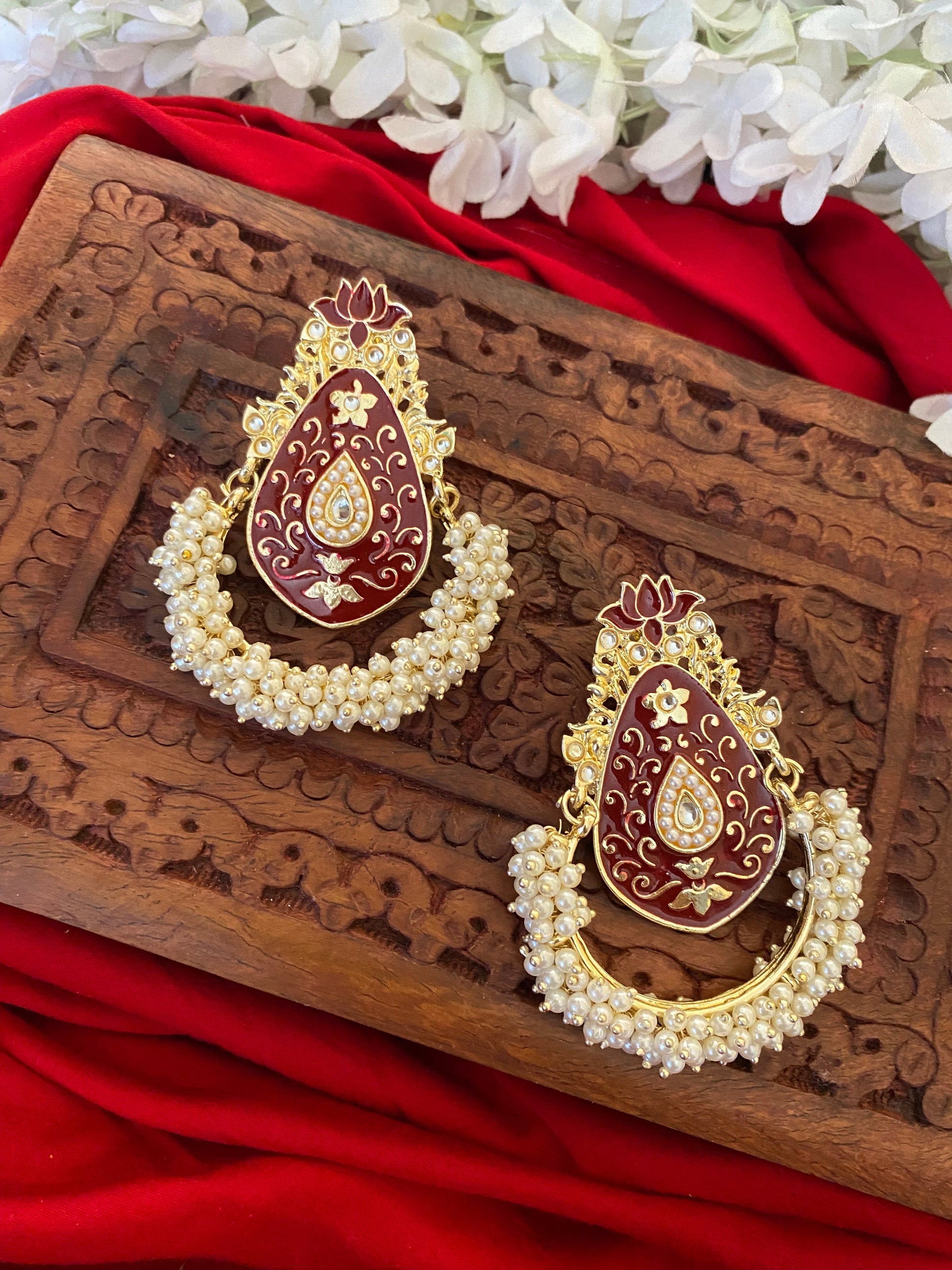 RIYANSHI CHANDBALI Gehnacollections