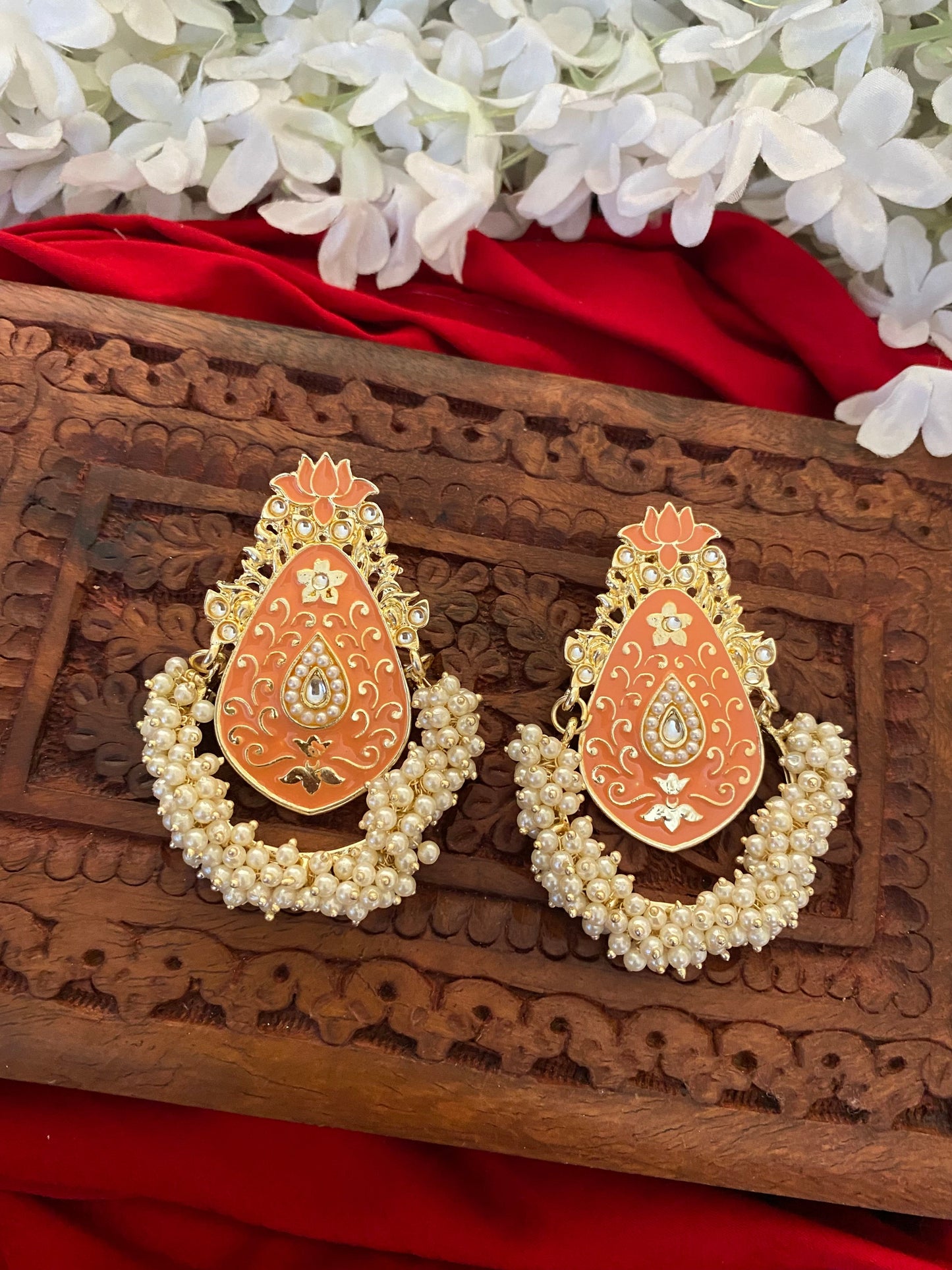 RIYANSHI CHANDBALI Gehnacollections