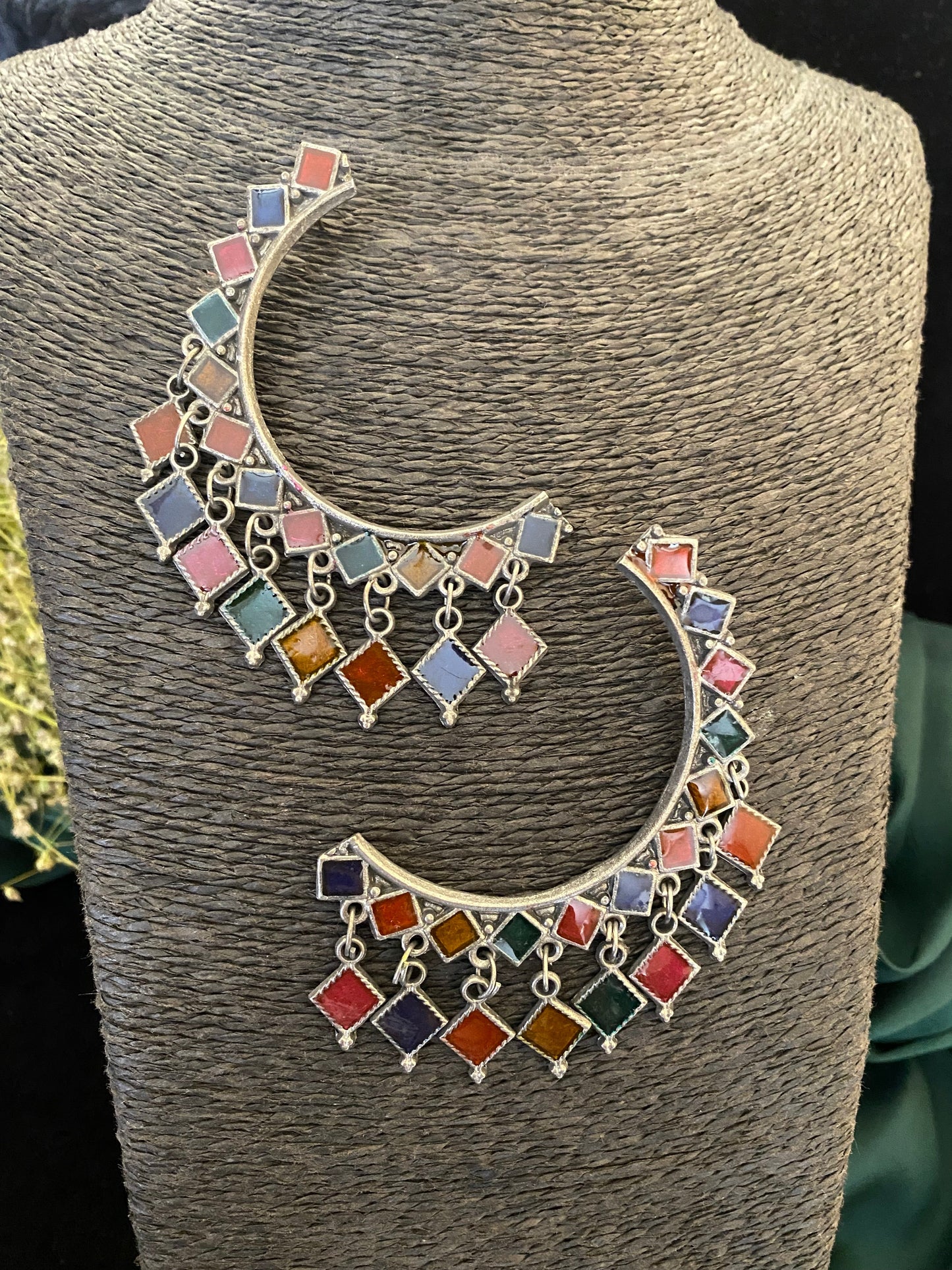 HALF MOON EARRINGS Gehnacollections