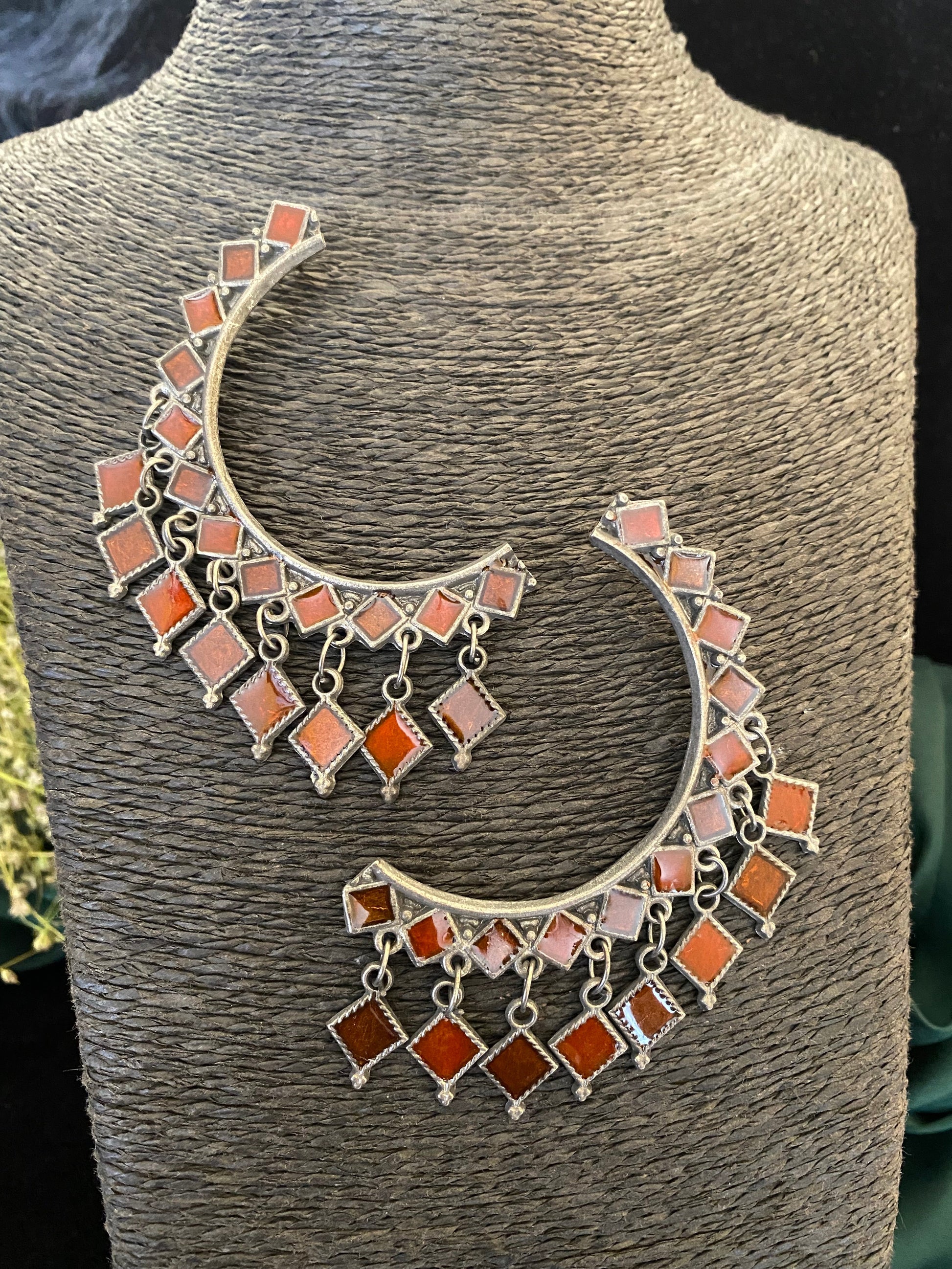 HALF MOON EARRINGS Gehnacollections