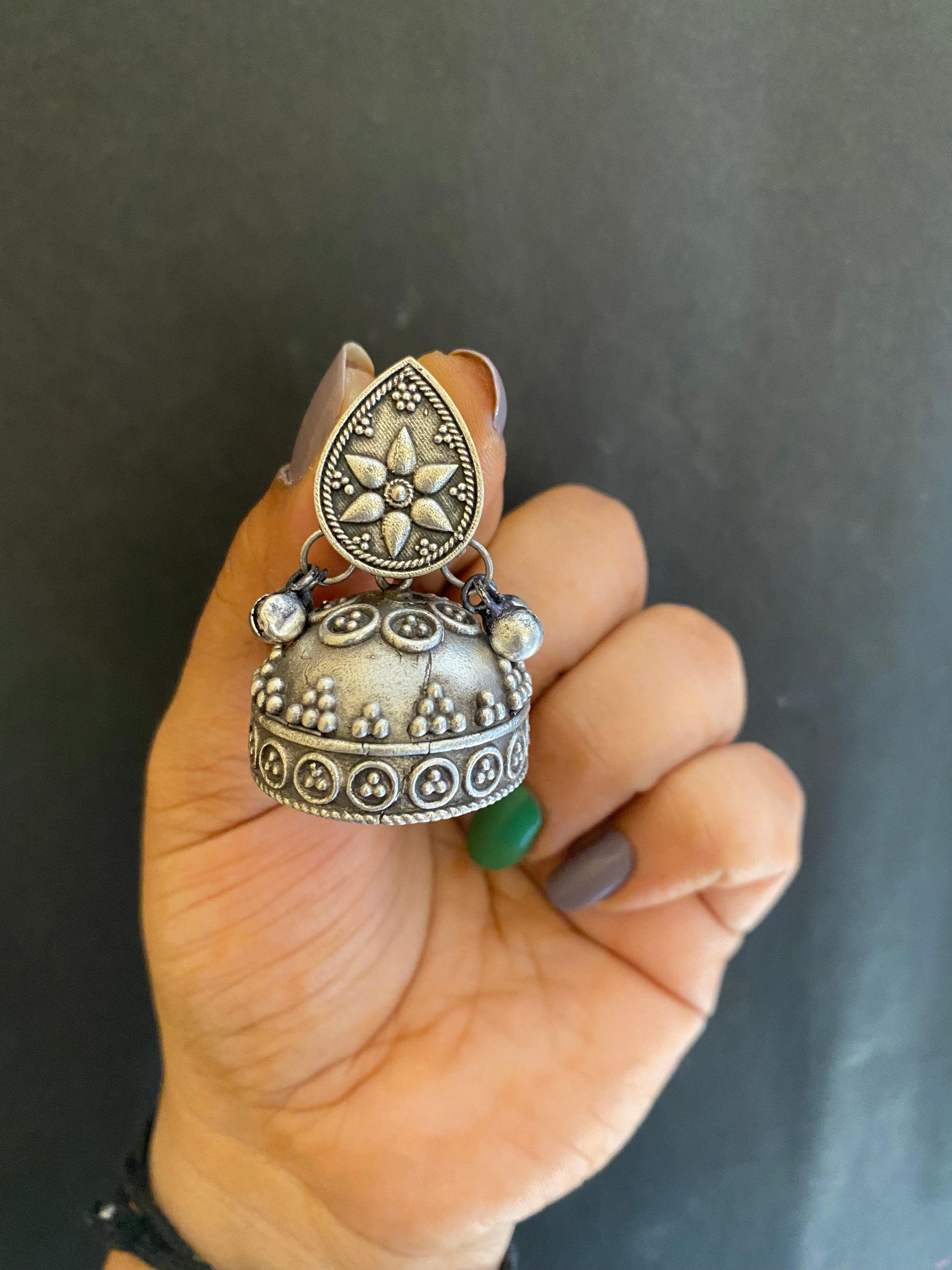 ARSHI SLA JHUMKA Gehna Collections