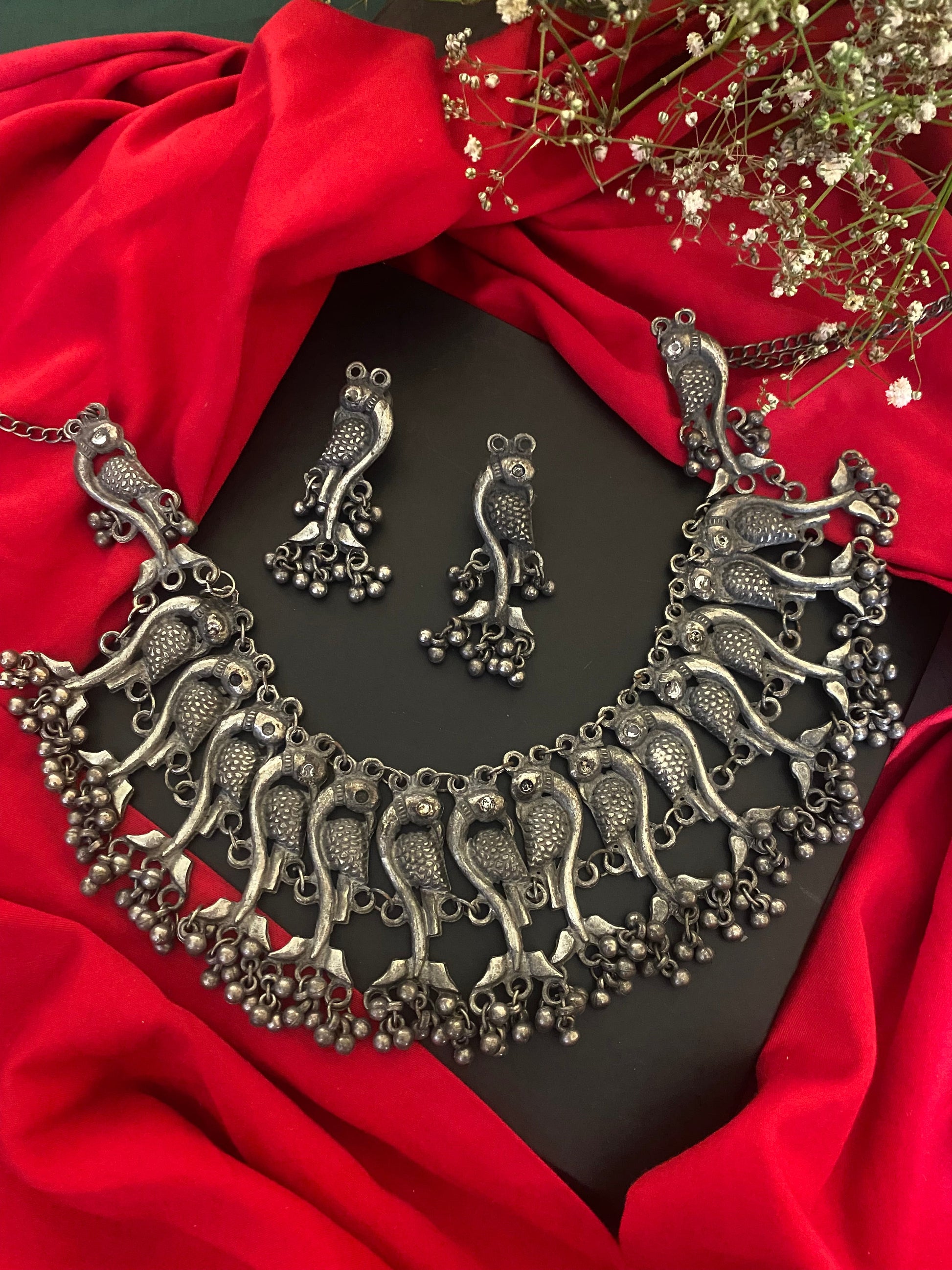 PAKHI CHOKER SET Gehnacollections