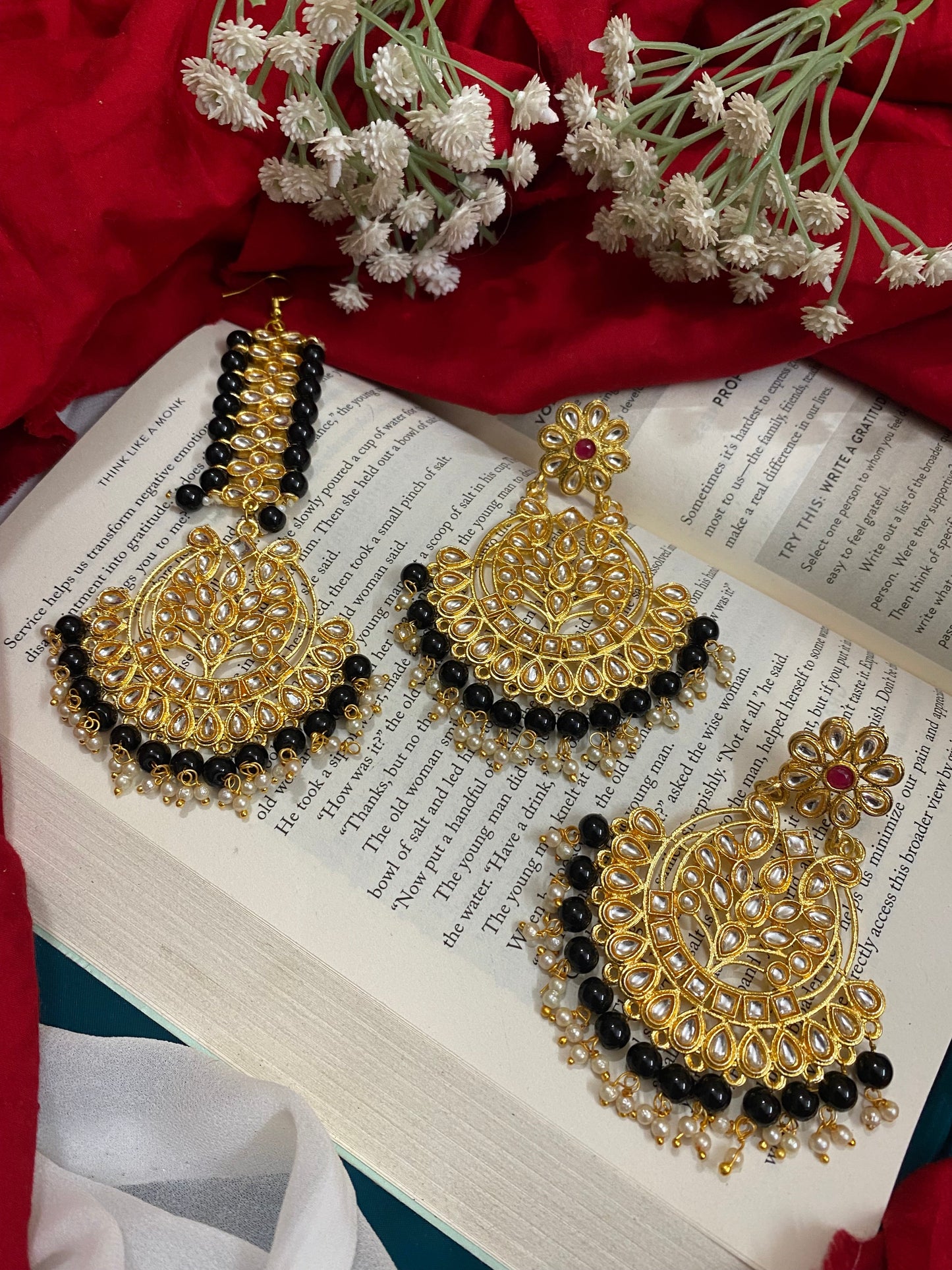 NISTHA CHANDBALI AND MAANGTIKA Gehnacollections