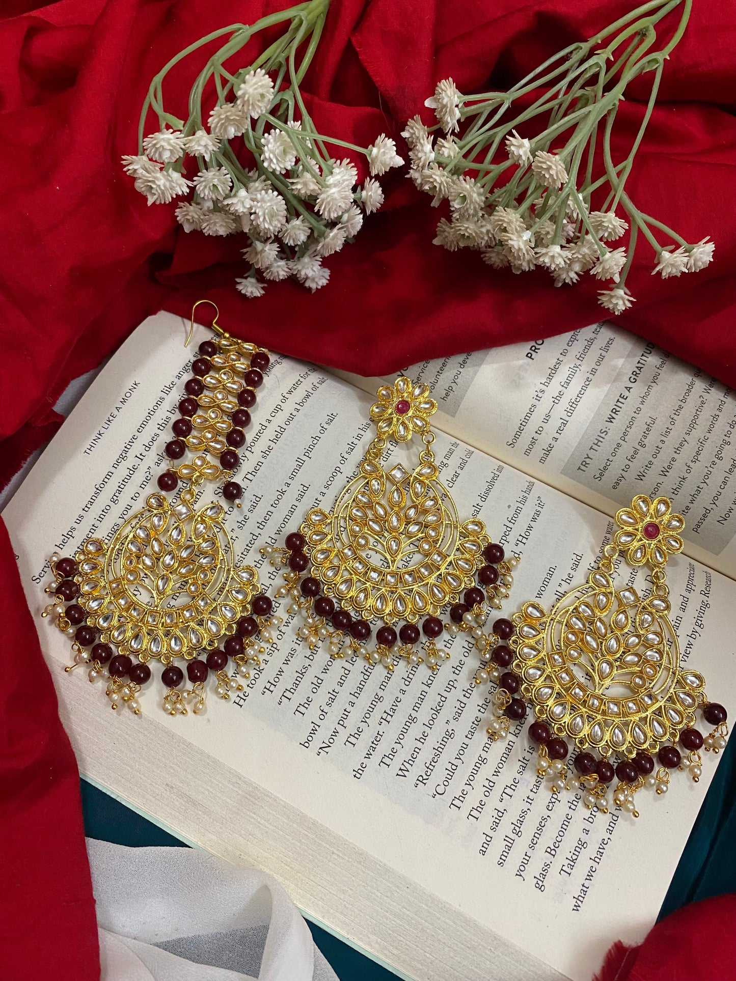 NISTHA CHANDBALI AND MAANGTIKA Gehnacollections