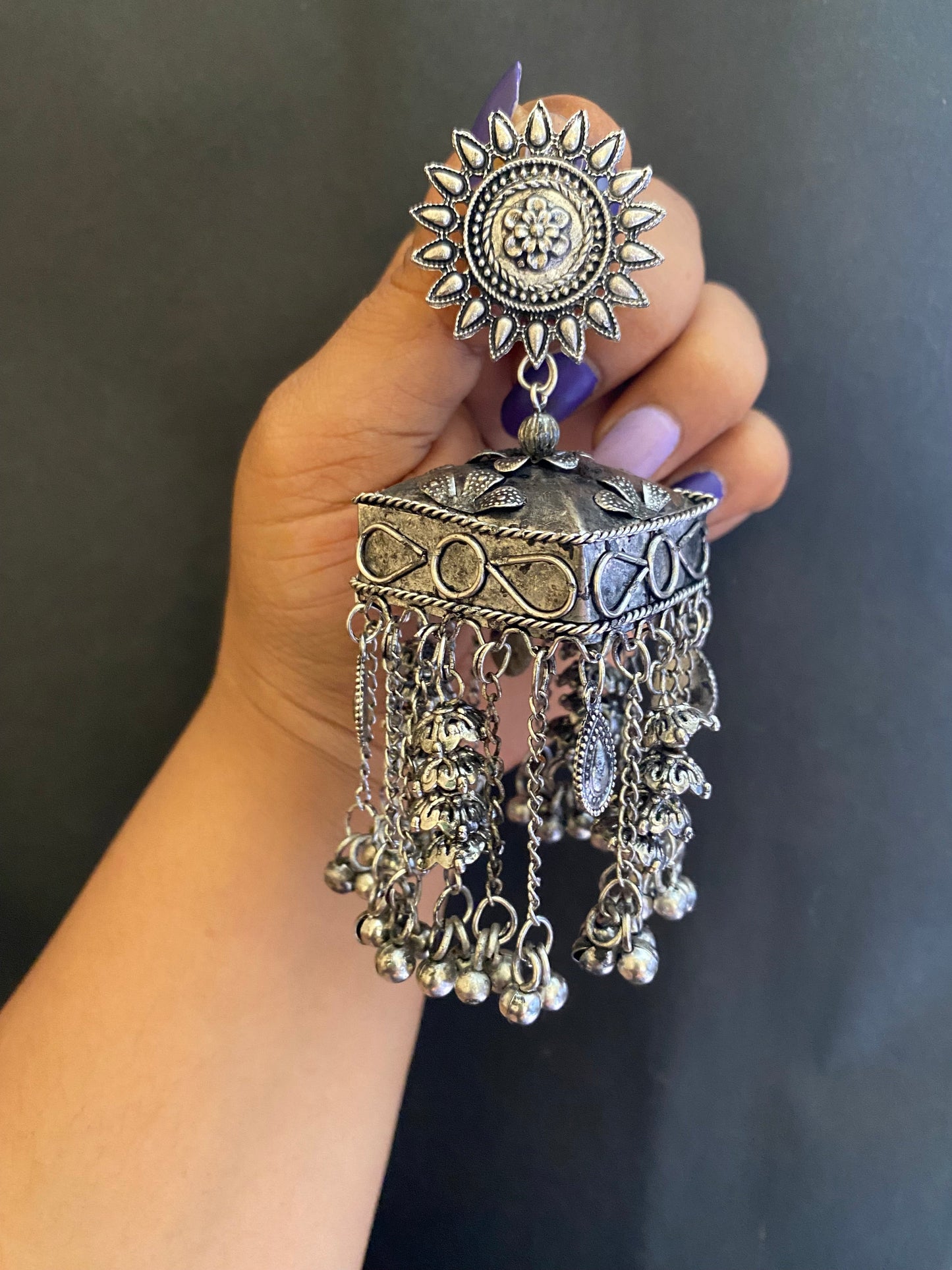 ANIKA JHUMKA Gehnacollections