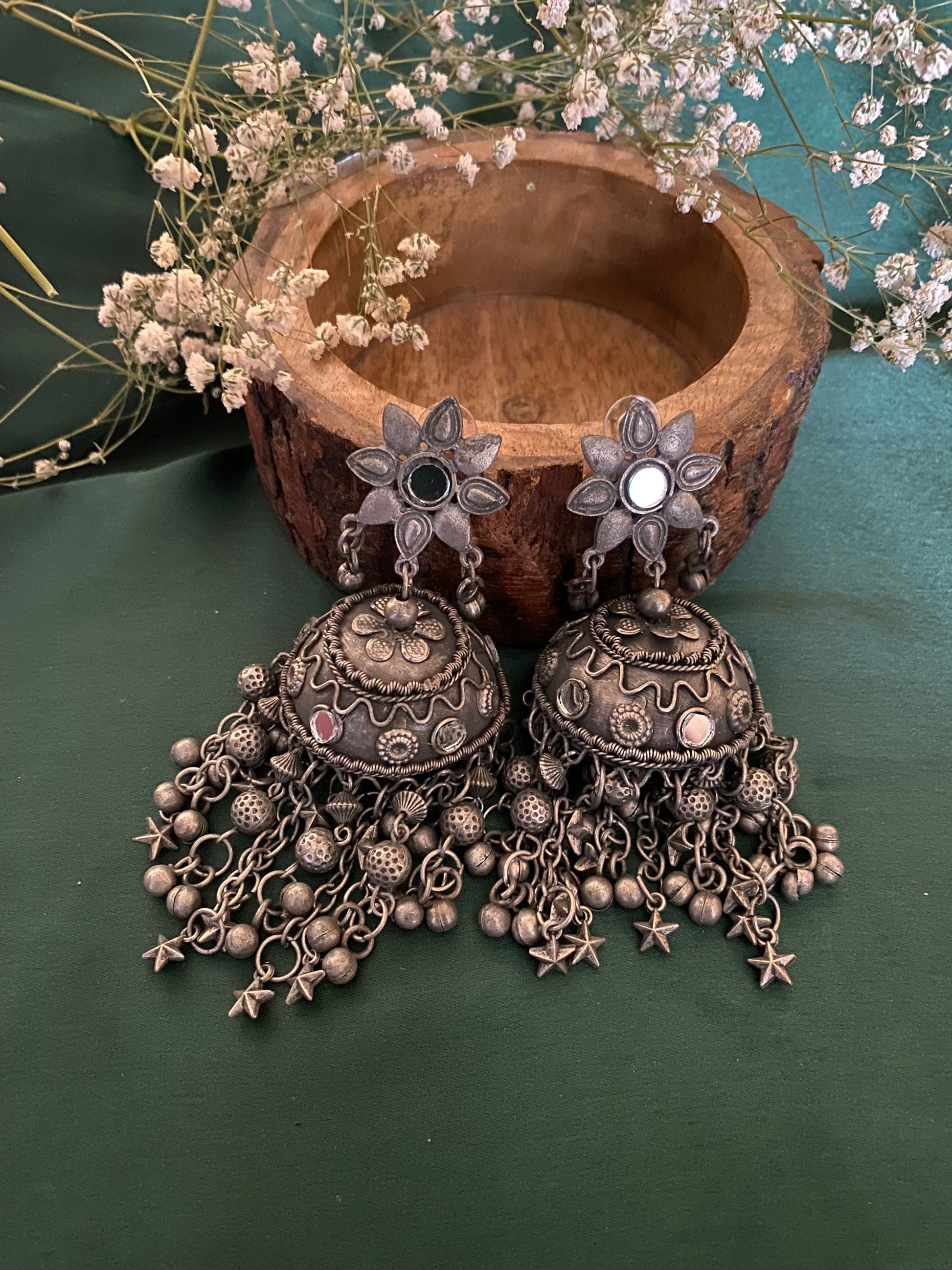 MANSI JHUMKA Gehnacollections