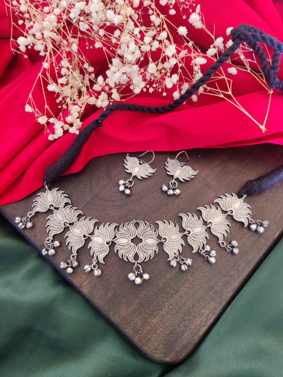 KAMAL CHOKER SET Gehnacollections
